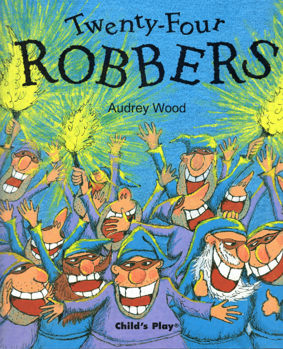 英语绘本Twenty-Four Robbers.pdf,第1页预览