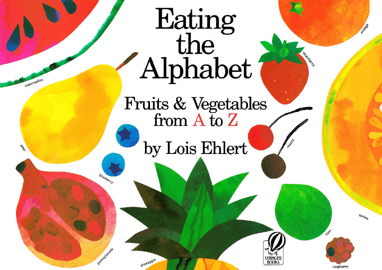 英语绘本eating the alphlabet.pdf,第1页预览