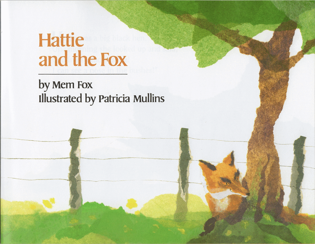 英语绘本Hattie and the Fox.pdf,第2页预览