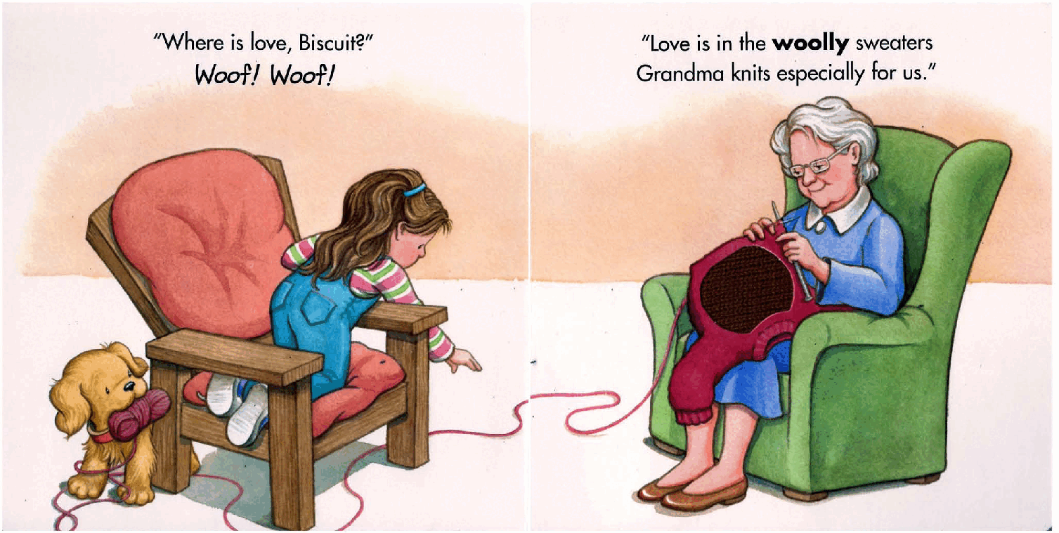 早教英语绘本Where is Love,Biscuit?.pdf,第4页预览