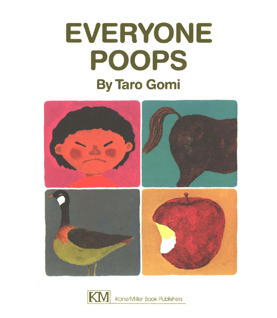 英语启蒙绘本阅读21 Everyone Poops-Taro Gomi.pdf,第1页预览