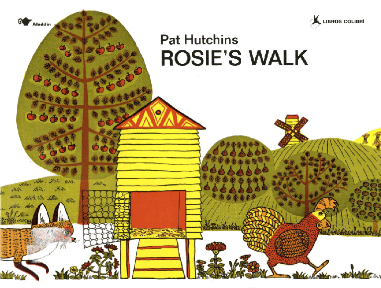 英语绘本Rosie's Walk.pdf,第1页预览