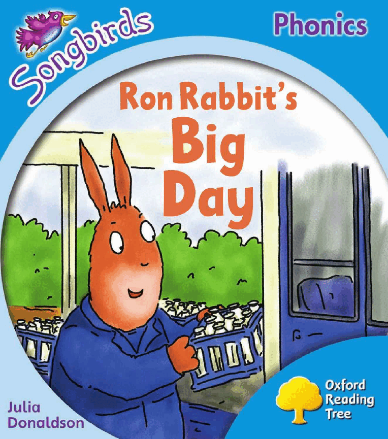 英语绘本牛津阅读Ron-Rabbits-Big-Day.pdf,第1页预览