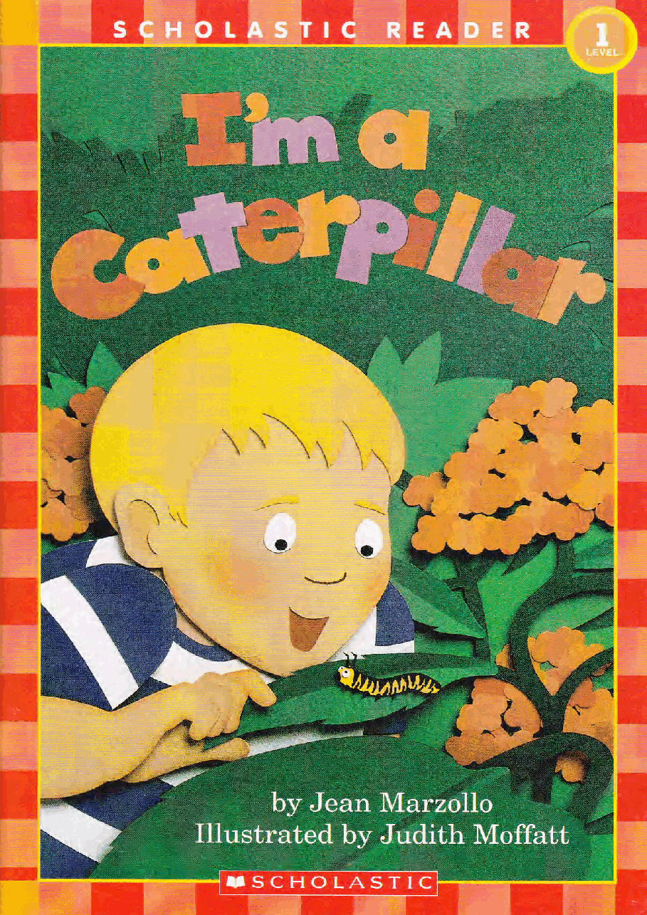 英语绘本06_I'm a caterpillar.pdf,第1页预览