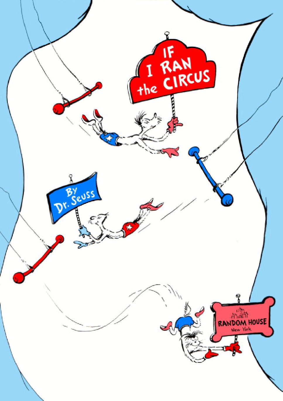 英语绘本1956 - If I Ran The Circus - Dr. Seuss.pdf,第3页预览