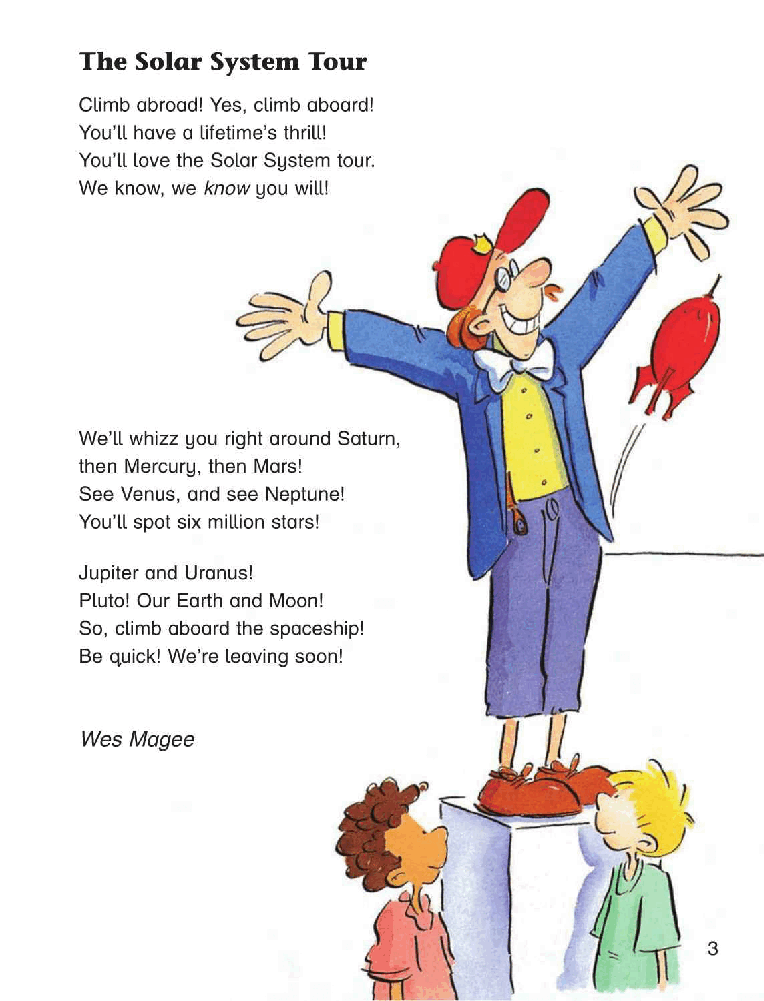 英语绘本牛津阅读Space Poems.pdf，第4页预览