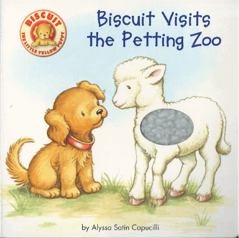 早教英语绘本Biscuit Visits the Petting Zoo.pdf,第1页预览