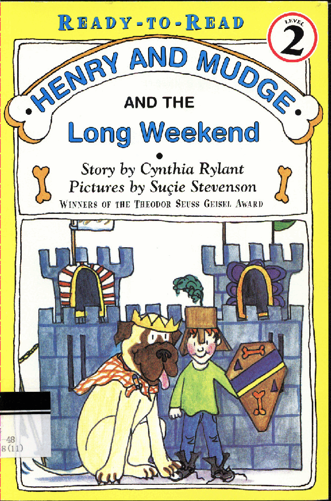 早教英语绘本11 Henry and Mudge and the Long Weekend (1992)_1.pdf,第1页预览