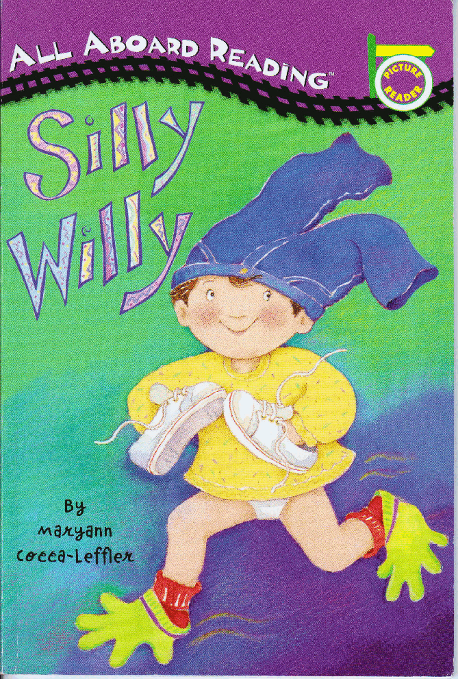 早教英语绘本Silly Willy(清晰打印版).pdf,第1页预览
