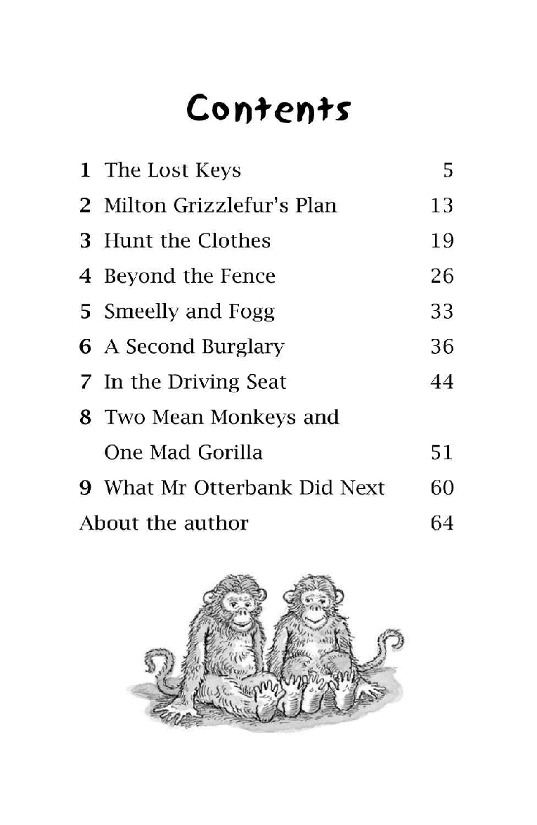 英语绘本牛津阅读Clever Monkey.pdf，第4页预览