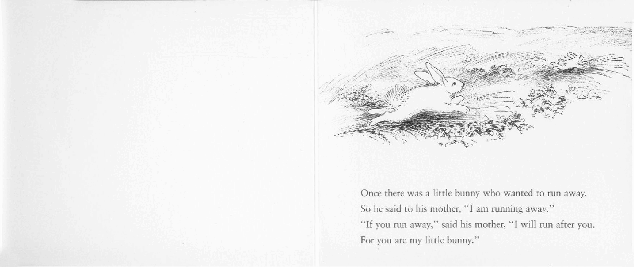 英语绘本The Runaway Bunny by Margaret Wise.pdf,第2页预览