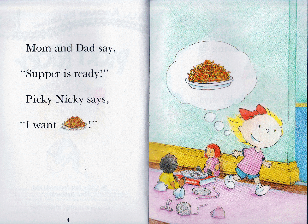 早教英语绘本Picky_Nicky(高清打印版).pdf,第3页预览