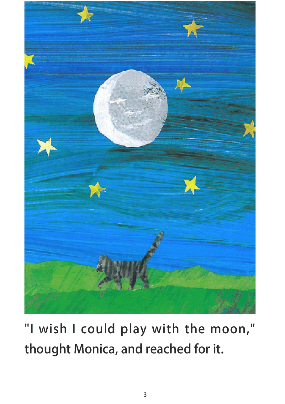 英语绘本papa please get the moon for me.pdf，第3页预览