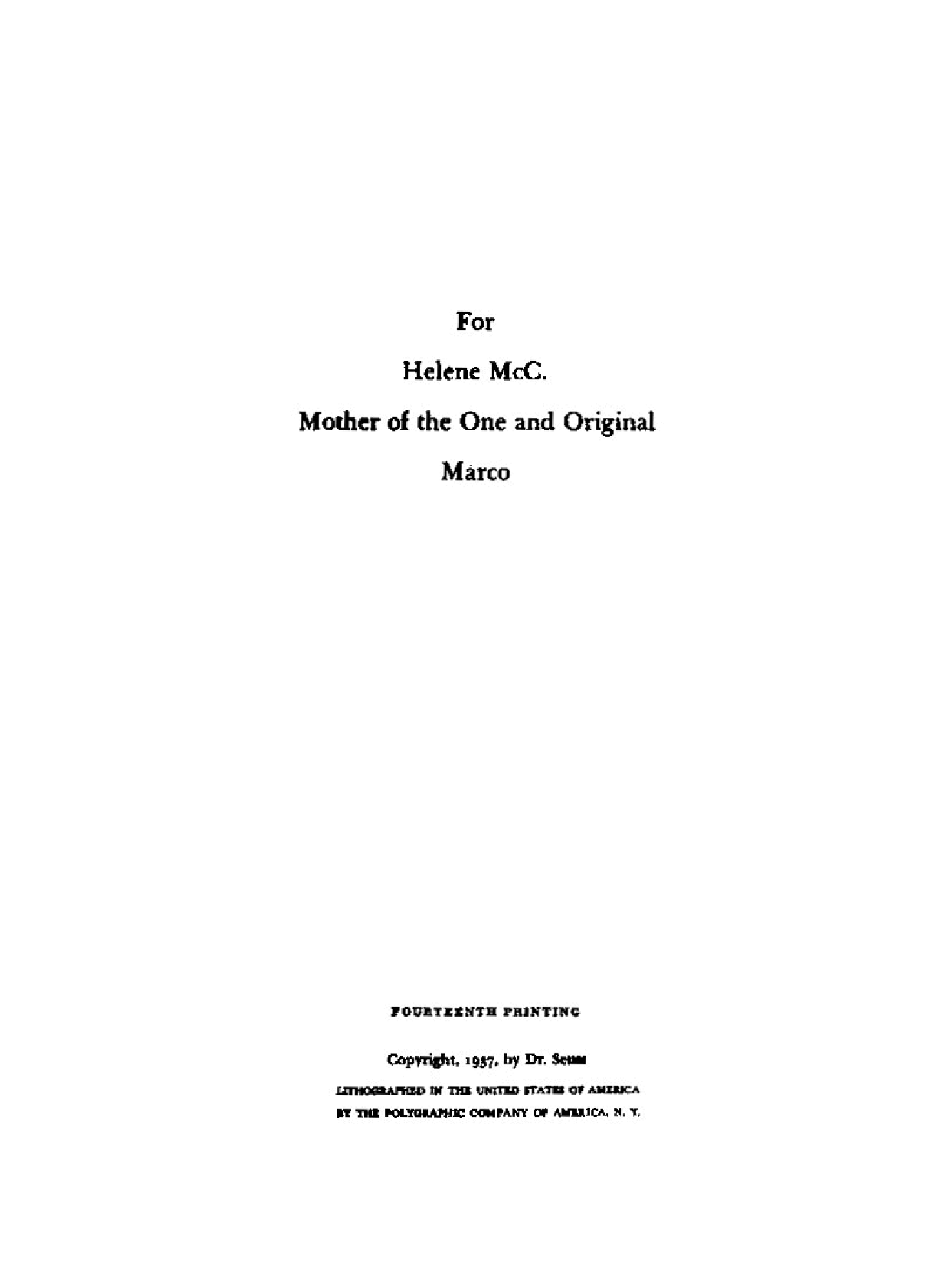 英语绘本1938 - And To Think That I Saw It On Mulberry Street - Dr. Seuss.pdf,第3页预览