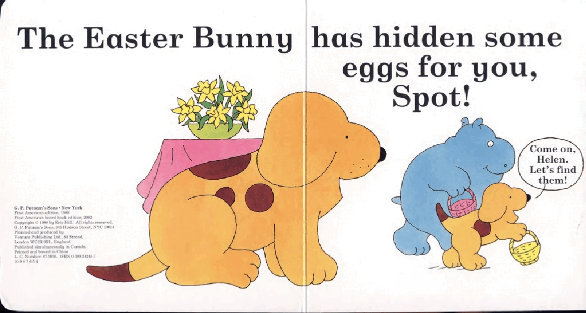 英文绘本创意教学spot's first easter.pdf,第2页预览