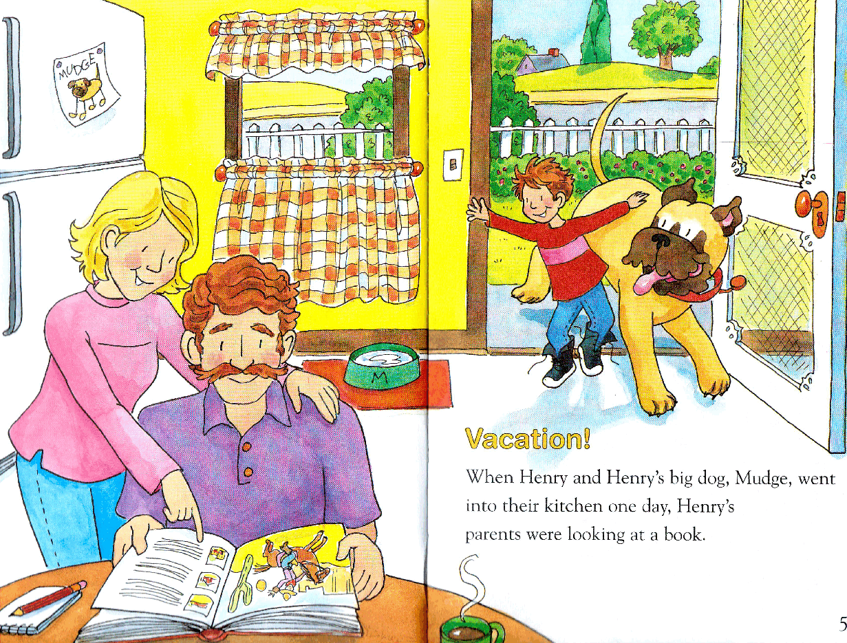 早教英语绘本27 Henry and Mudge and the Tumbling Trip (October 2005).pdf,第4页预览