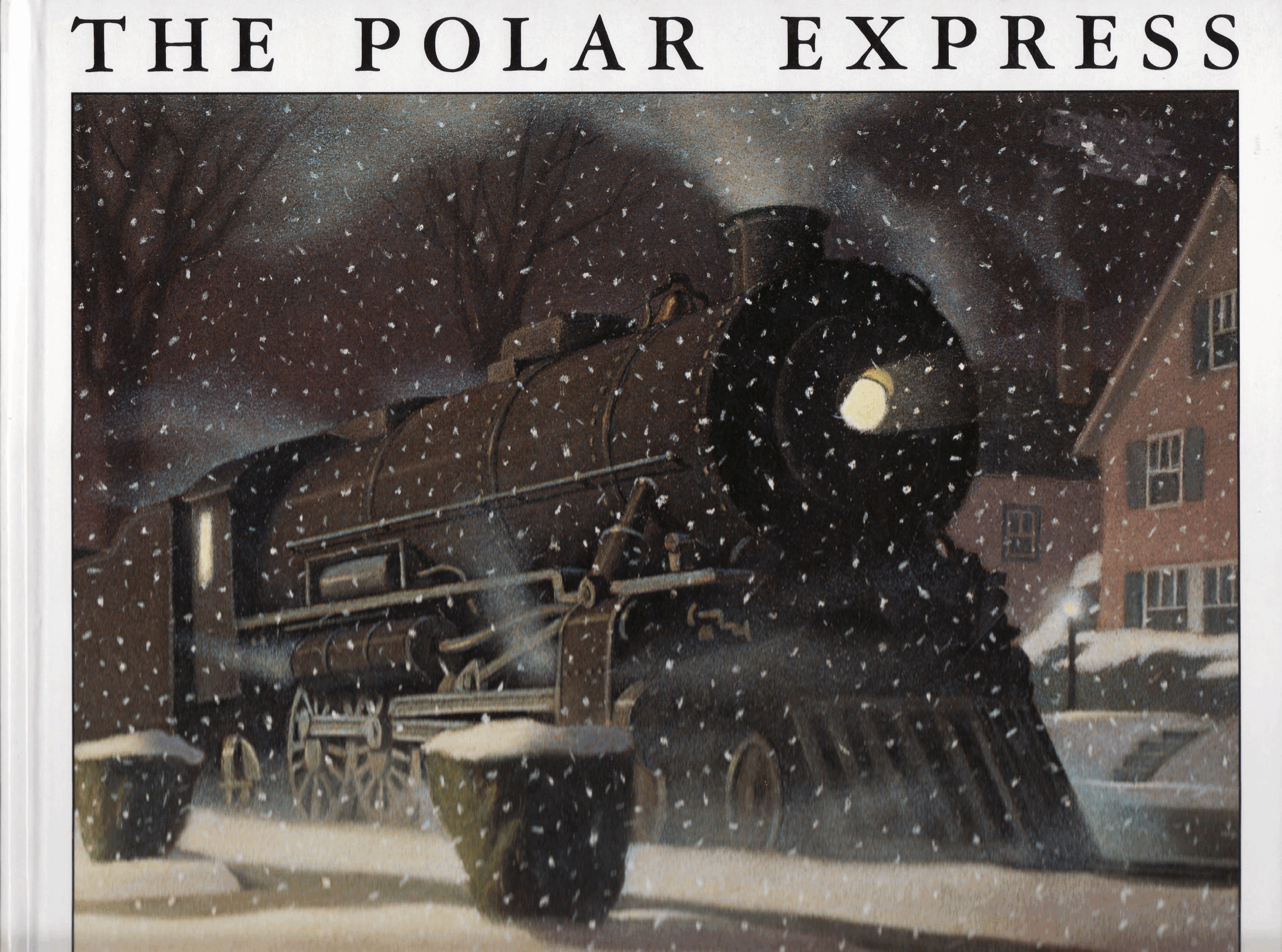 英语启蒙绘本阅读72 The Polar Express.pdf,第1页预览