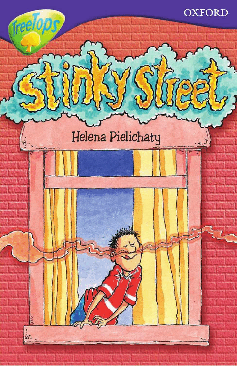 英语绘本牛津阅读Stinky Street.pdf，第1页预览
