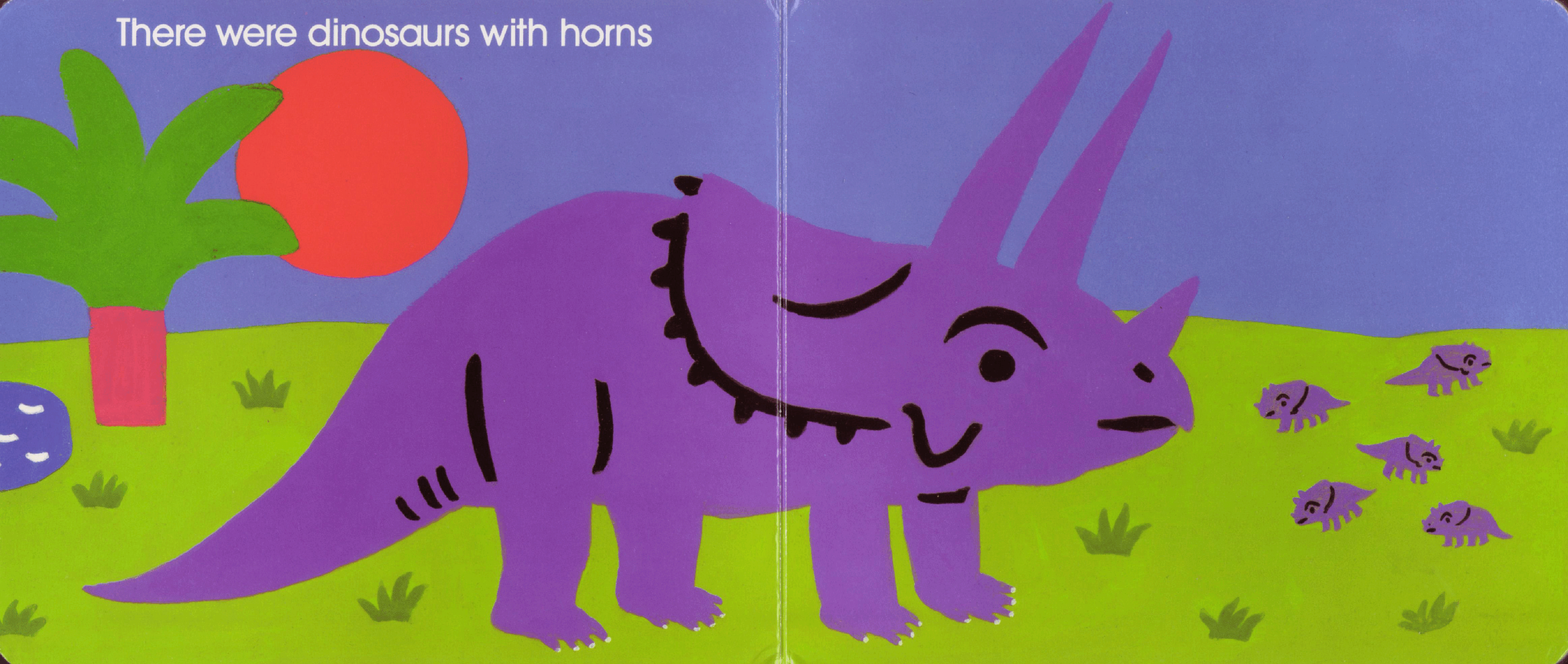 英文绘本创意教学Dinosaurs, Dinosaurs.pdf,第4页预览