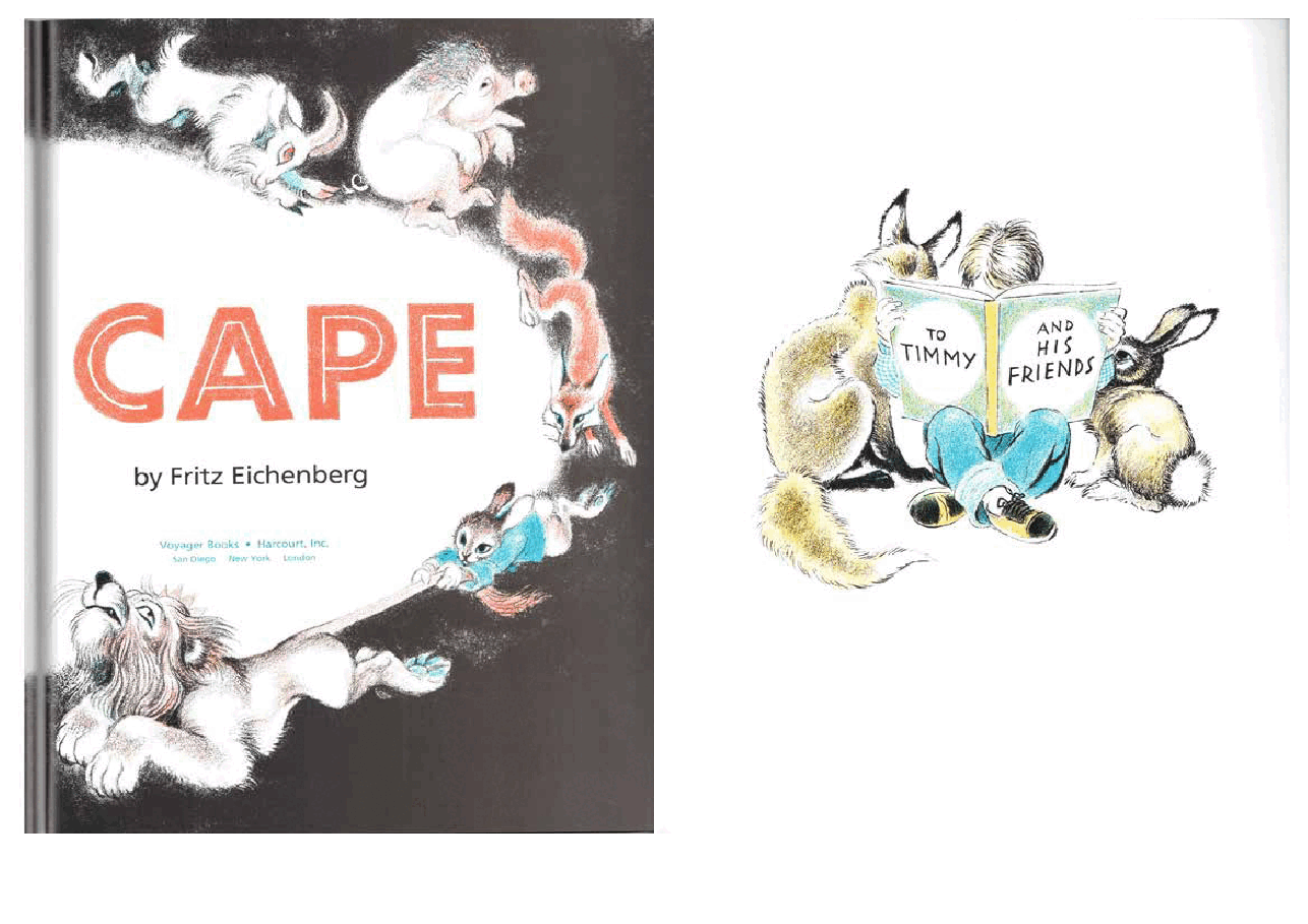 英语绘本Ape in a cape-s.pdf,第2页预览