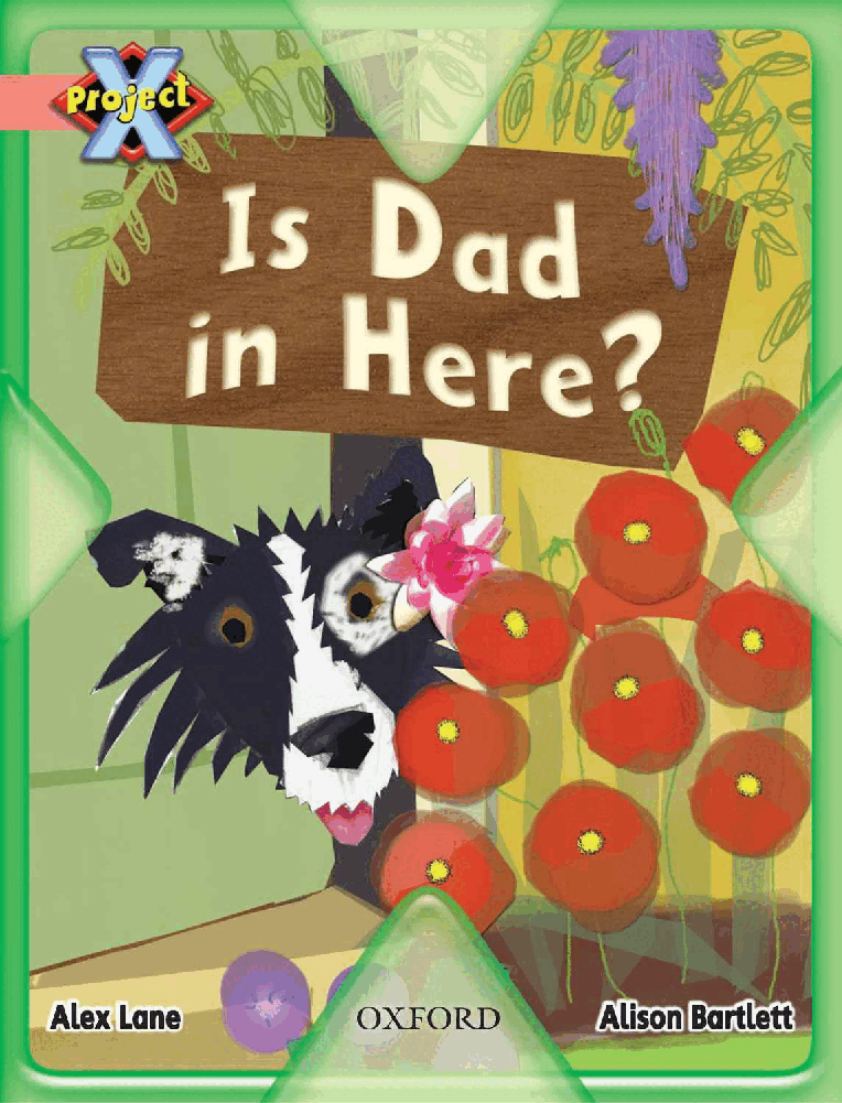 英语绘本牛津阅读Is Dad in Here.pdf,第1页预览