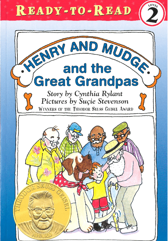 早教英语绘本26 Henry and Mudge and the Great Grandpas (April 2005).pdf,第1页预览