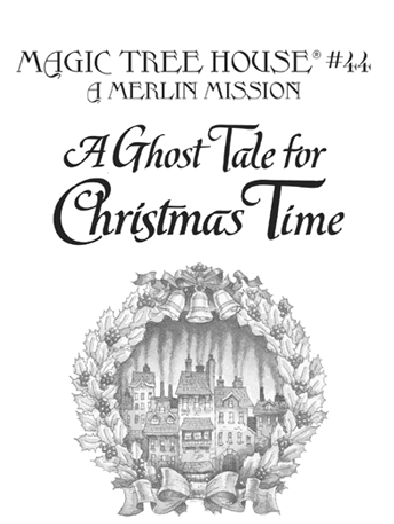 第6阶段早教英语44, A Ghost Tale for Christmas Time.pdf,第1页预览