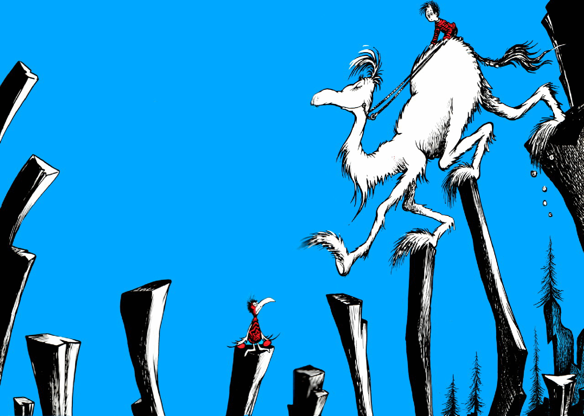 英语绘本1953 - Scrambled Eggs Super - Dr. Seuss.pdf,第2页预览