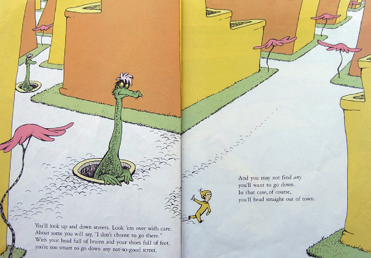 英语启蒙绘本阅读32 Oh the Places You Will Go.pdf，第3页预览