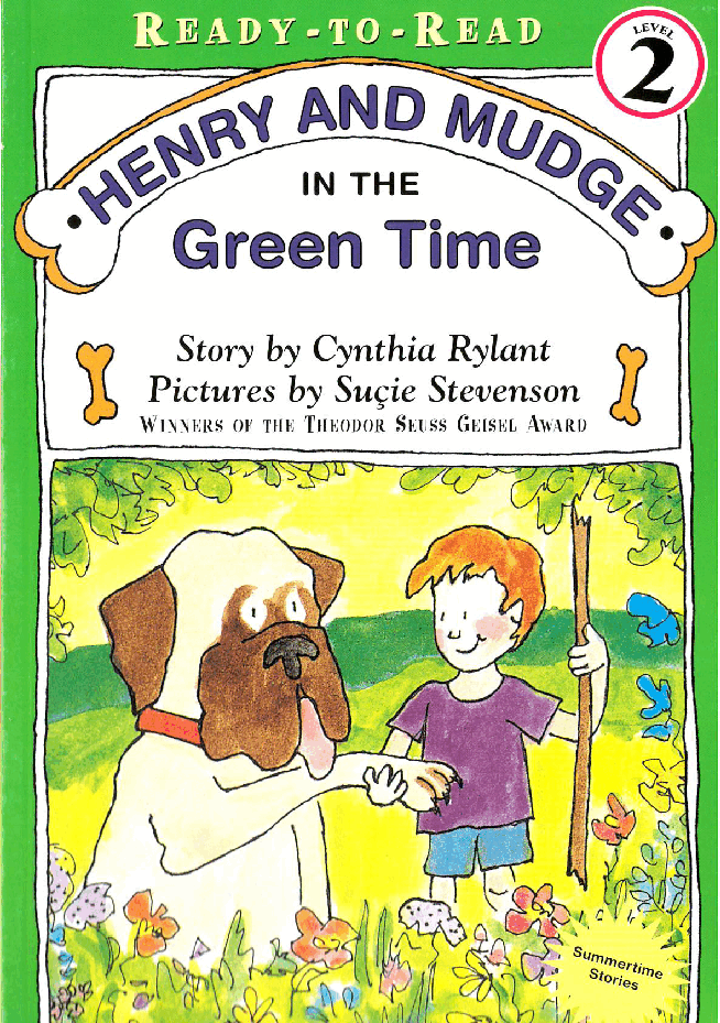 早教英语绘本03 Henry and Mudge in the Green Time (1987).pdf，第1页预览