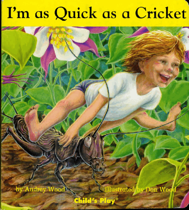 英语绘本quick as a cricket.pdf,第1页预览