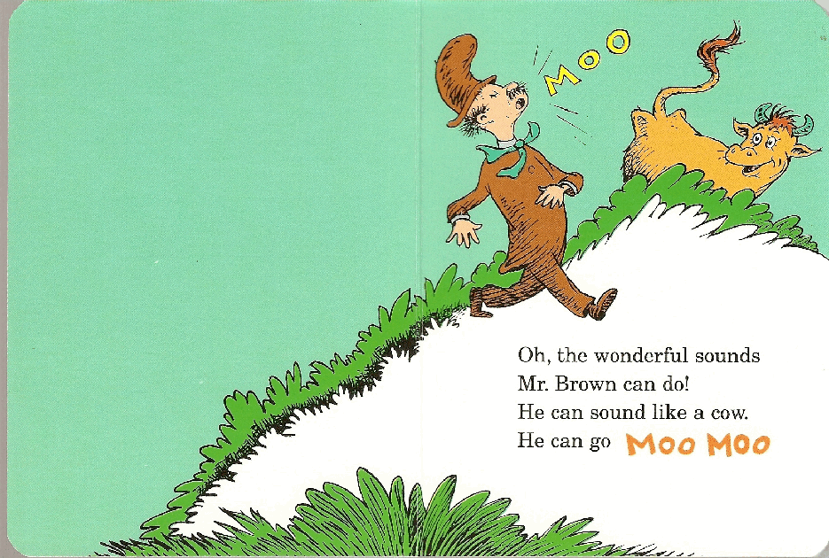 英语绘本25Mr. Brown Can Moo - Can You.pdf,第3页预览