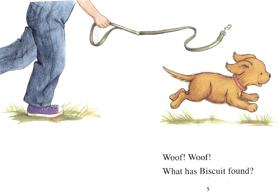 早教英语绘本Biscuit Finds a Friend.pdf，第3页预览