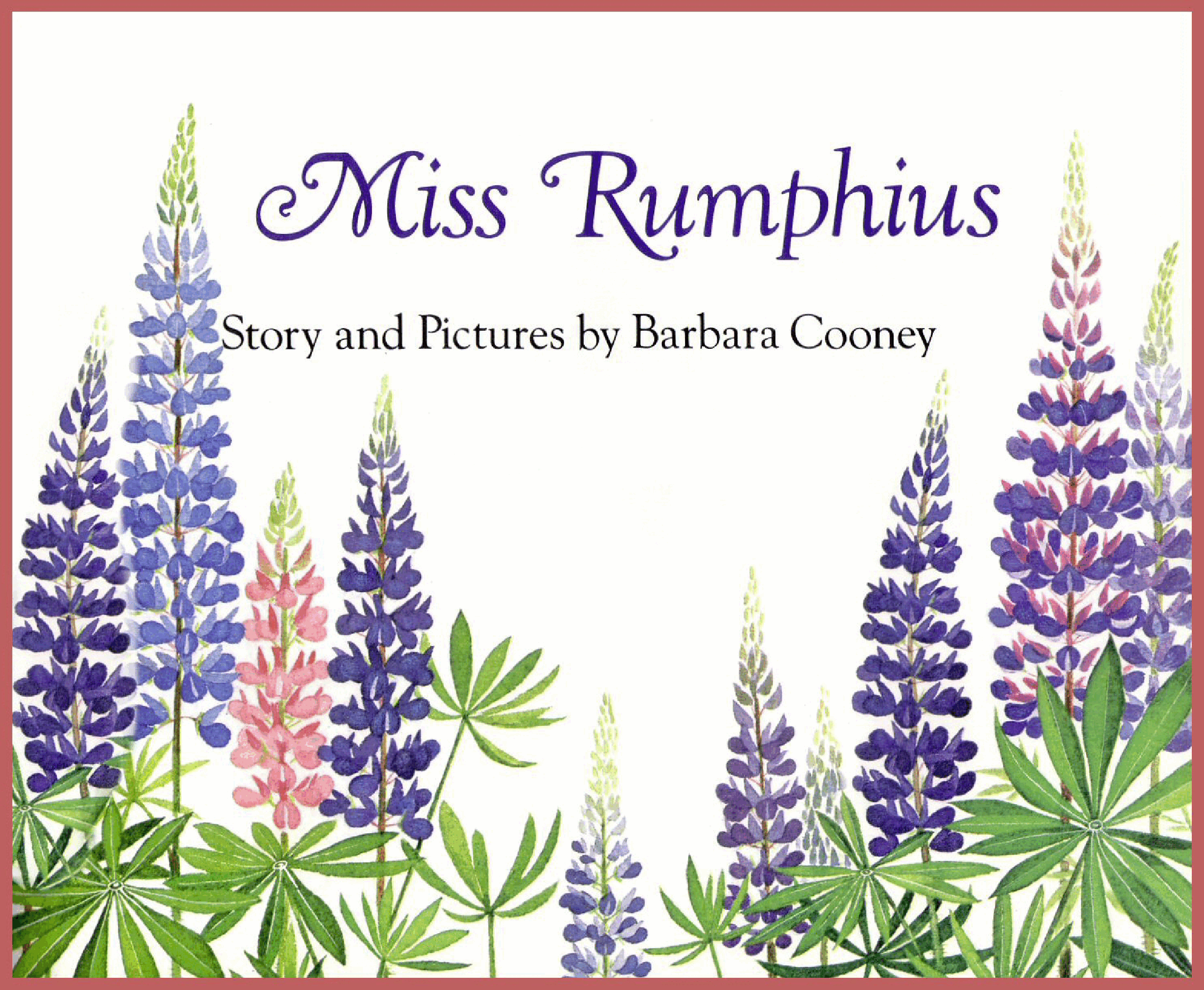 英语启蒙绘本阅读90 Miss Rumphius.pdf，第2页预览