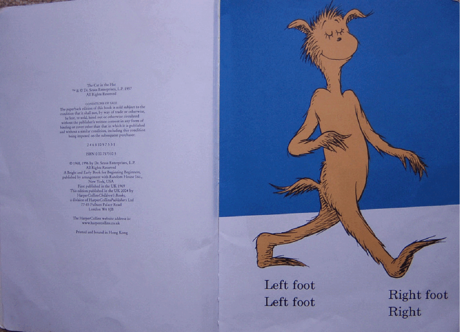 英语绘本The_foot_book.pdf,第3页预览