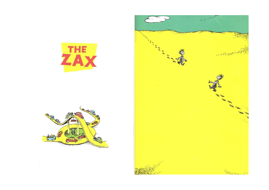 英语绘本10 The Zax.pdf，第3页预览