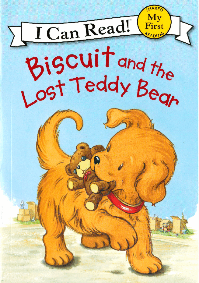 早教英语绘本Biscuit and the Lost Teddy Bear.pdf,第1页预览