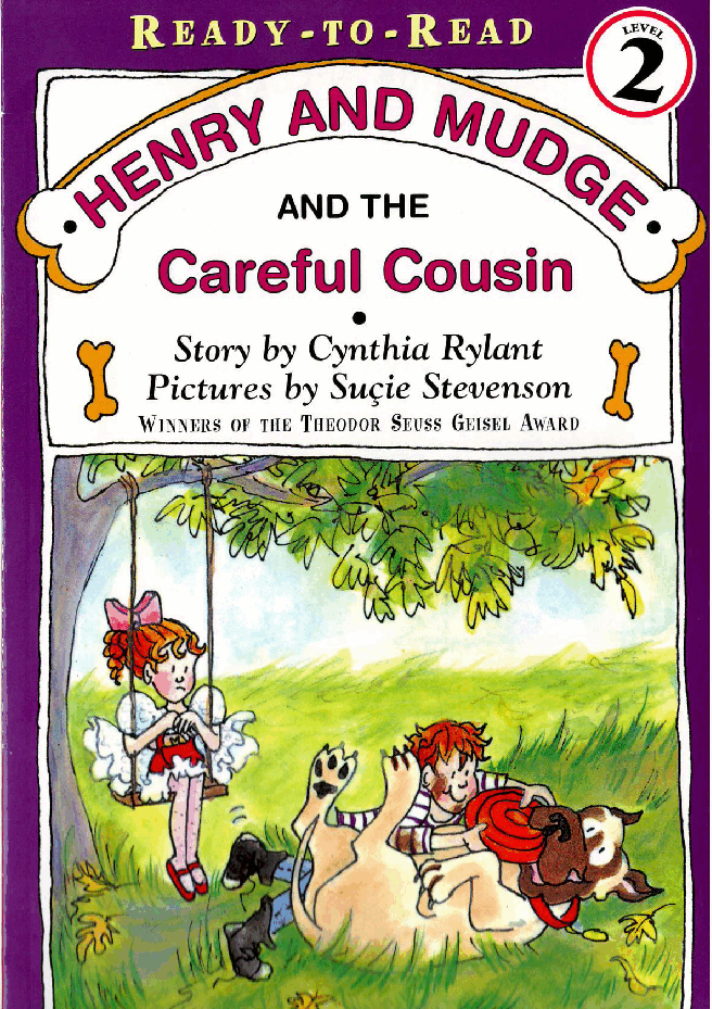 早教英语绘本13 Henry and Mudge and the Careful Cousin (1994).pdf,第1页预览
