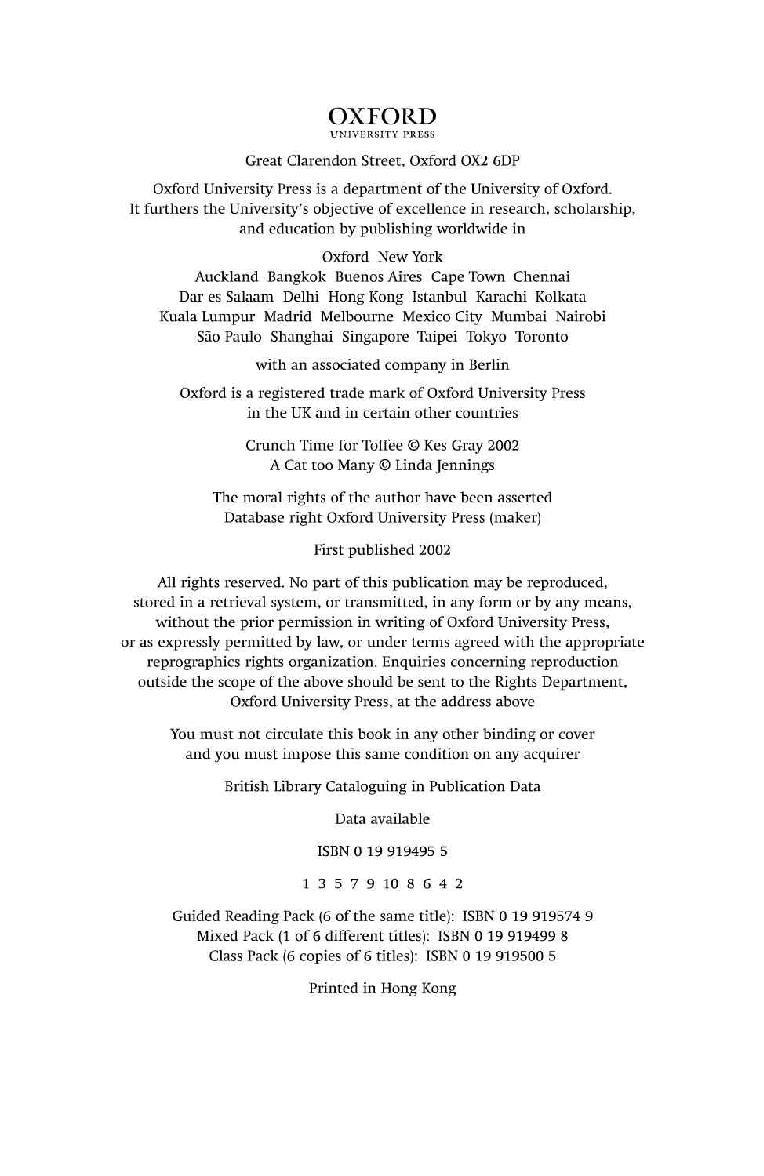 英语绘本牛津阅读Toffee and Marmalade.pdf,第3页预览