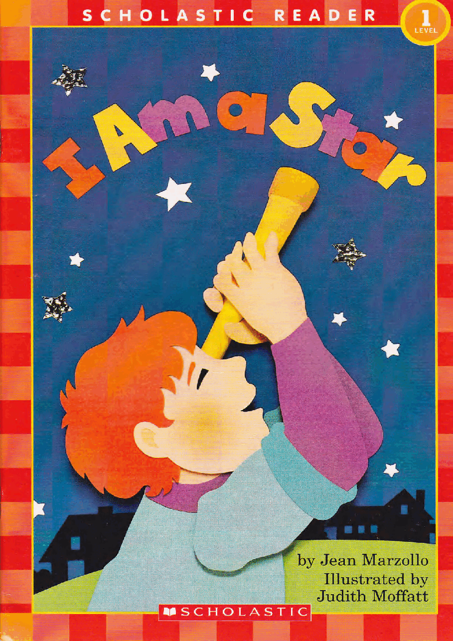 英语绘本04_Iam_a_star.pdf,第1页预览