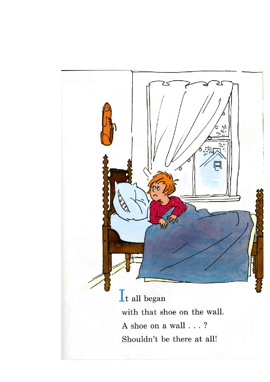 英语绘本1974 - Wacky Wednesday - Dr. Seuss.pdf,第2页预览