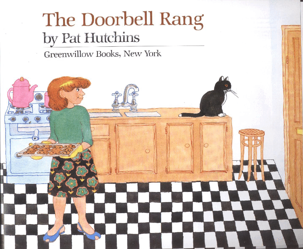 英文绘本创意教学the dorbell rang.pdf,第2页预览