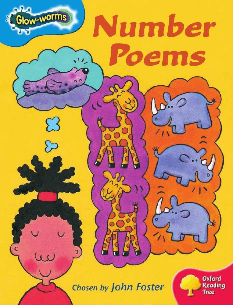 英语绘本牛津阅读Number_Poems.pdf,第1页预览