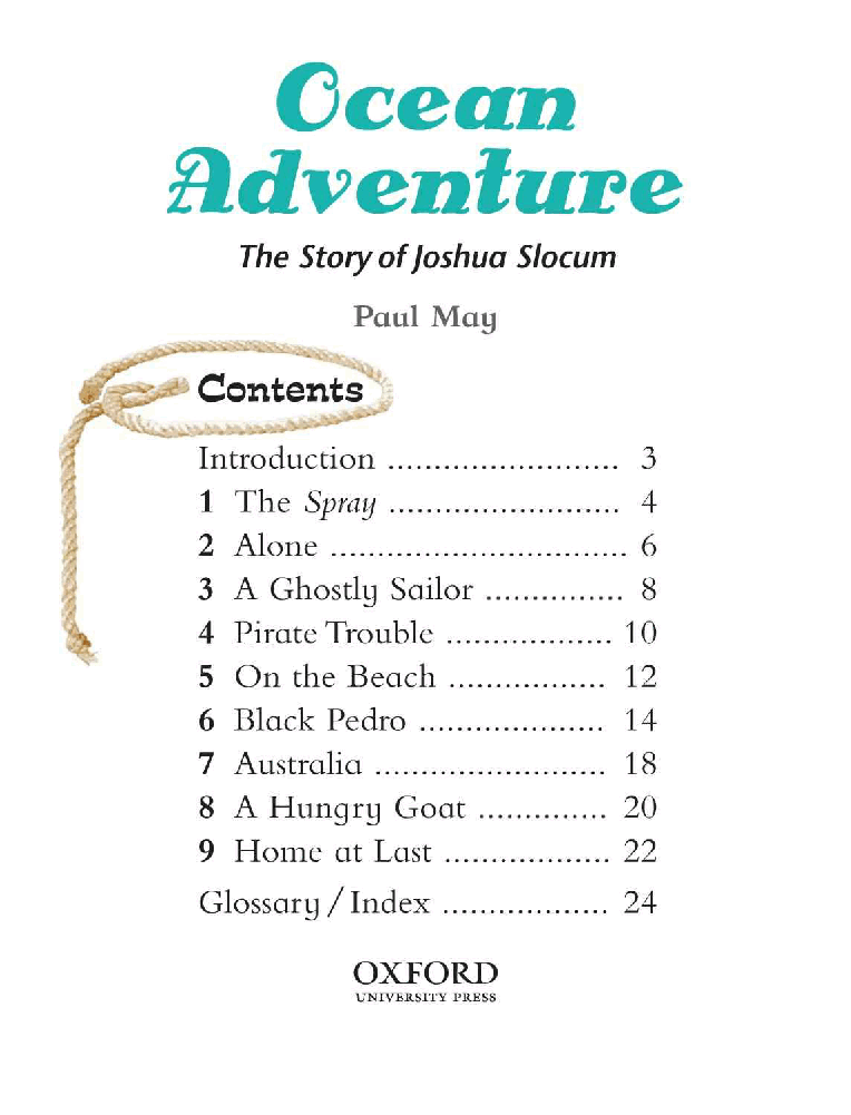 英语绘本牛津阅读Ocean Adventure.pdf,第2页预览