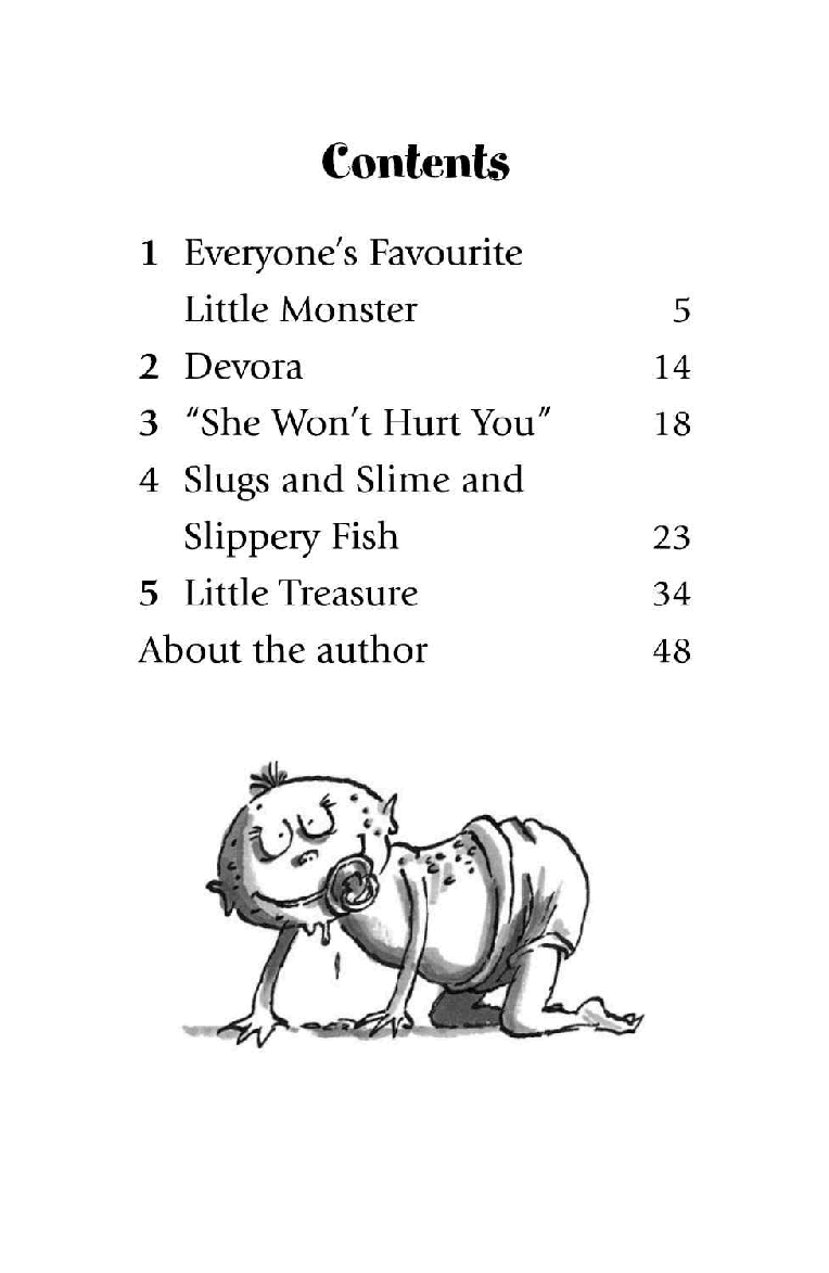 英语绘本牛津阅读Disgusting Denzil.pdf,第4页预览
