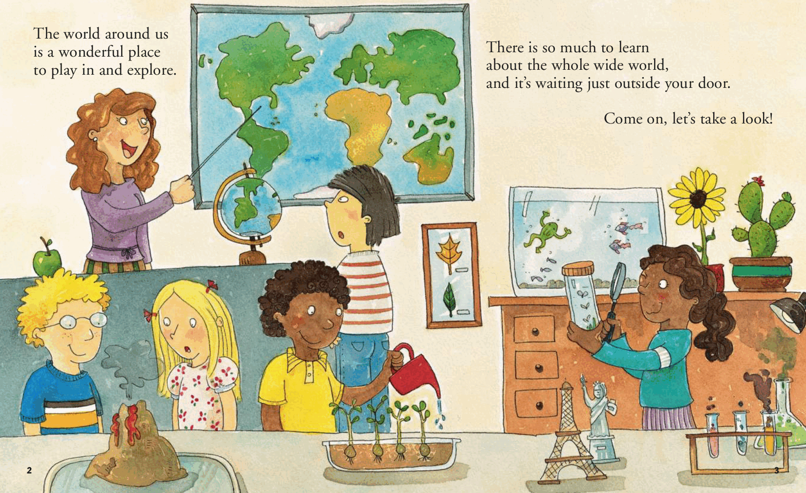 英语启蒙BDL-04-The World Around Us.pdf,第4页预览