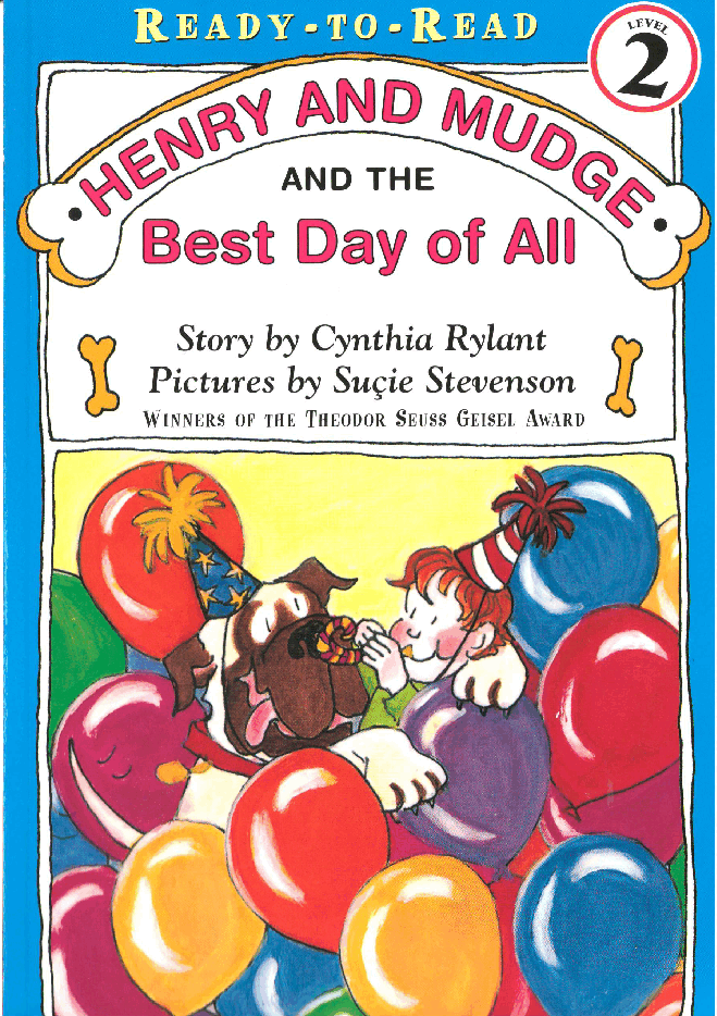 早教英语绘本14 Henry and Mudge and the Best Day of All (1995).pdf,第1页预览