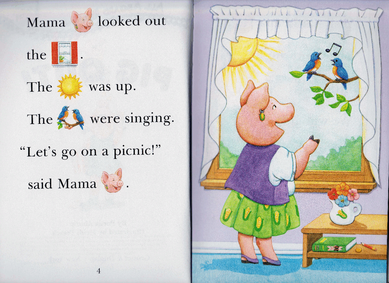 早教英语绘本Pig_Out(高清打印版).pdf,第3页预览