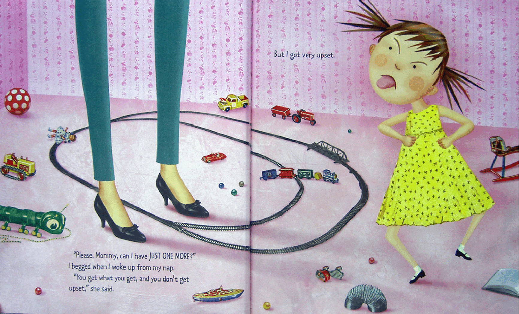 英语启蒙绘本阅读17 Pinkalicious.pdf，第4页预览