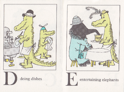 英语绘本Alligators_All_Around.pdf,第4页预览